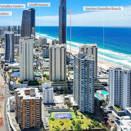 1 Bedroom And 1 Living Room Family Suite Gold Coast Zewnętrze zdjęcie